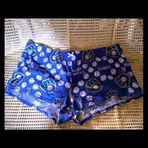 Brewers Sleep Shorts